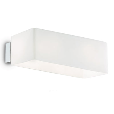 Applique moderna Ideal Lux BOX AP 2009537 009513 G9 LED vetro lampada parete