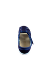 Pantofola per Bambini Granchio Tela Pantofole Da Asilo Blu