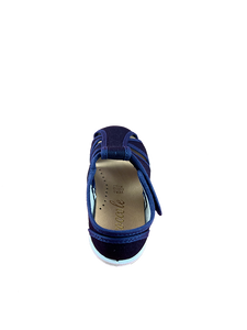 Pantofola per Bambini Granchio Tela Pantofole Da Asilo Blu