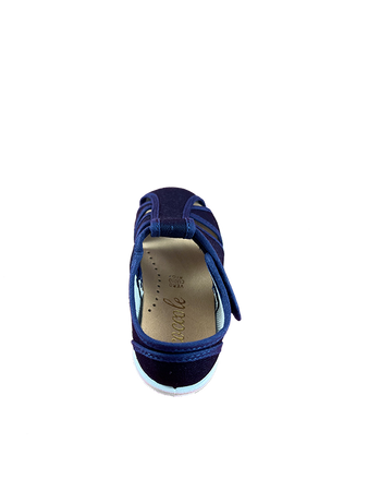 Pantofola per Bambini Granchio Tela Pantofole Da Asilo Blu
