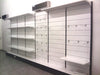 Scaffalatura in metallo per negozi abbigliamento cm. 80x40x250h