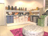 Scaffalatura in metallo per negozi abbigliamento cm. 80x40x250h