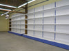 Scaffalatura in metallo per negozi abbigliamento cm. 80x40x250h