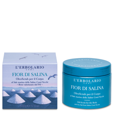 OleoScrub per il Corpo Fior di Salina 500g