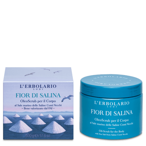 OleoScrub per il Corpo Fior di Salina 500g