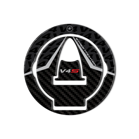 Protezione Tappo moto Adesivo 3D compatibile con Ducati Streetfighter V4S 2025