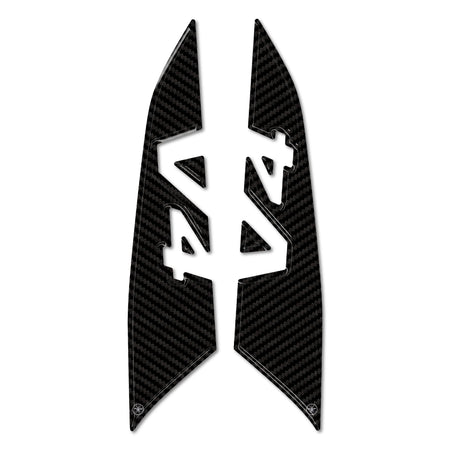 Adesivi Laterali Coda Moto 3D compatibili con Ducati Streetfighter V4 V4S 2025