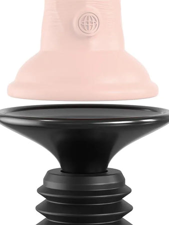 Body Dock lo Stantuffa-Dildo Nero