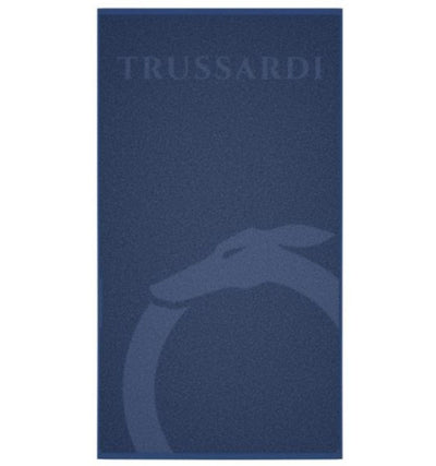 Telo mare Trussardi Levriero Spugna puro Cotone Antisabbia – Lusso, Eleganza e Alta Classe