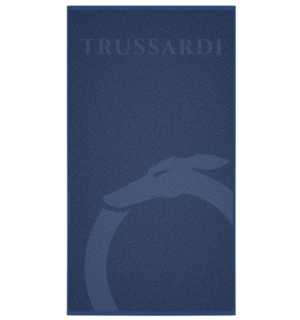 Telo mare Trussardi Levriero Spugna puro Cotone Antisabbia – Lusso, Eleganza e Alta Classe