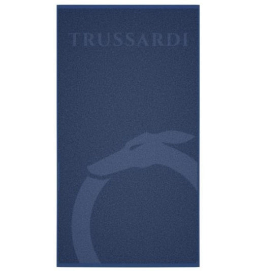 Telo mare Trussardi Levriero Spugna puro Cotone Antisabbia – Lusso, Eleganza e Alta Classe