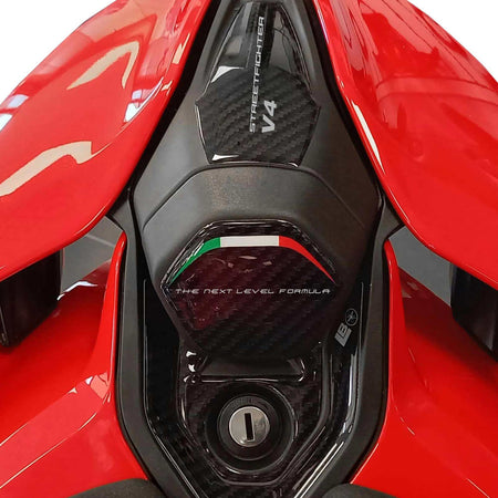 Adesivo 3D Protezione Coda Moto compatibile con Ducati Streetfighter V4 V4S 2025