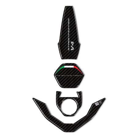 Adesivo 3D Protezione Coda Moto compatibile con Ducati Streetfighter V4 V4S 2025