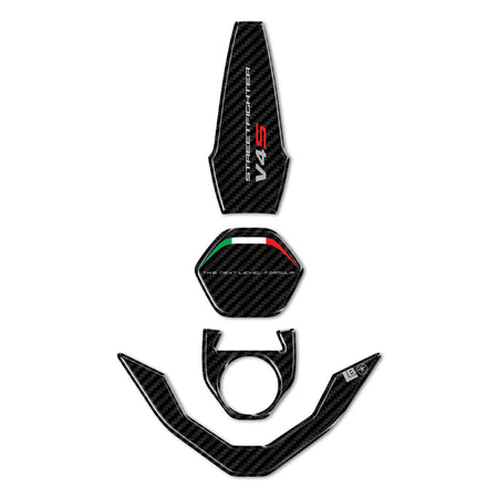 Adesivo 3D Protezione Coda Moto compatibile con Ducati Streetfighter V4 V4S 2025