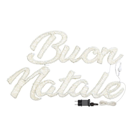 Buon Natale 3D con pixel MicroLed traditional per decorazioni natalizie