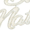 Buon Natale 3D con pixel MicroLed traditional per decorazioni natalizie