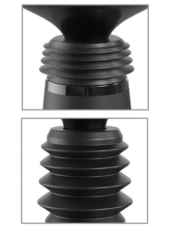 Body Dock lo Stantuffa-Dildo Nero