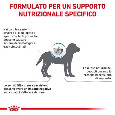 Royal Canin Hypoallergenic Puppy Croccantini per Cani Cuccioli