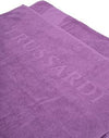 Telo mare Trussardi Levriero Spugna puro Cotone Antisabbia – Lusso, Eleganza e Alta Classe