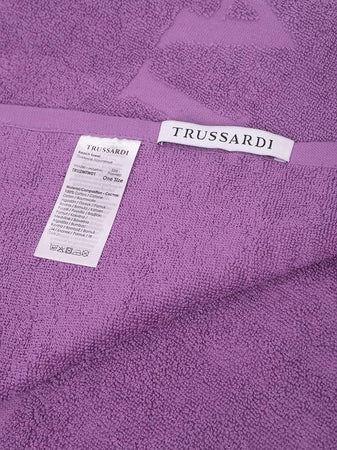 Telo mare Trussardi Levriero Spugna puro Cotone Antisabbia – Lusso, Eleganza e Alta Classe