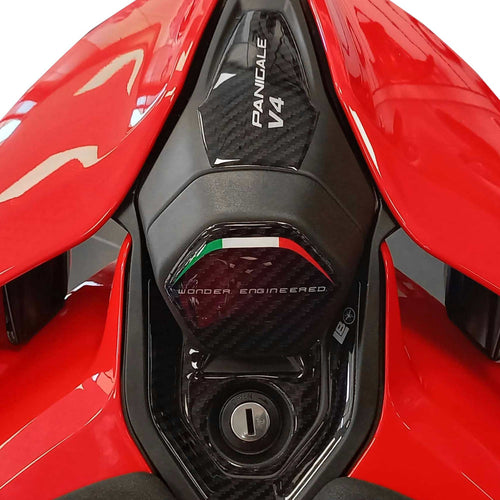 Adesivo 3D Protezione Coda Moto compatibile con Ducati Panigale V4 V4S 2025