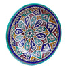 Biscottini Piatto in ceramica decorato a mano