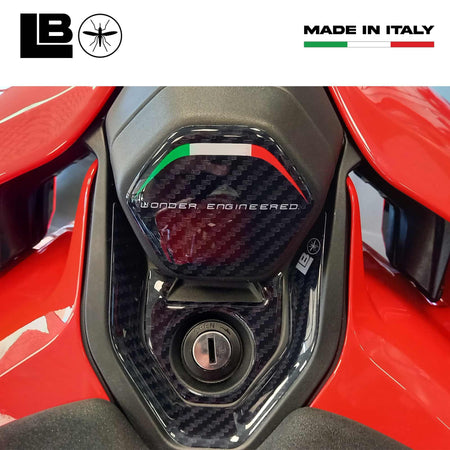 Adesivo 3D Protezione Coda Moto compatibile con Ducati Panigale V4 V4S 2025