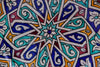 Biscottini Piatto in ceramica decorato a mano
