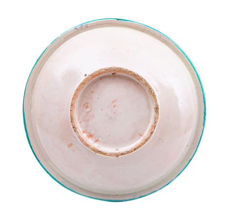 Biscottini Biscottini Piatto Ceramica Orientale 40x40x11 Dipinto a Mano Design Marocchino