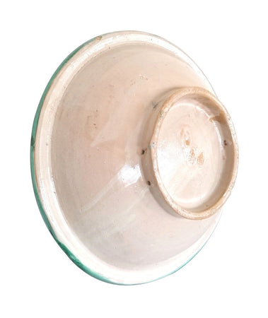 Biscottini Piatto in ceramica decorato a mano