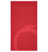 Telo mare Trussardi Levriero Spugna puro Cotone Antisabbia – Lusso, Eleganza e Alta Classe