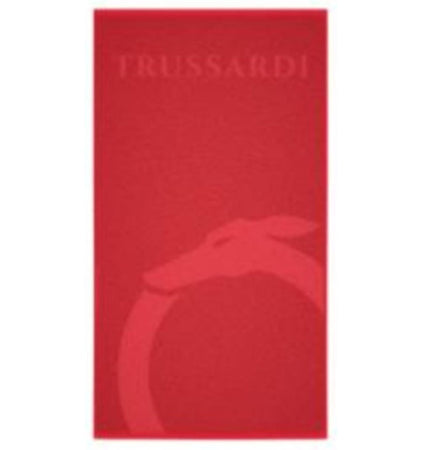 Telo mare Trussardi Levriero Spugna puro Cotone Antisabbia – Lusso, Eleganza e Alta Classe