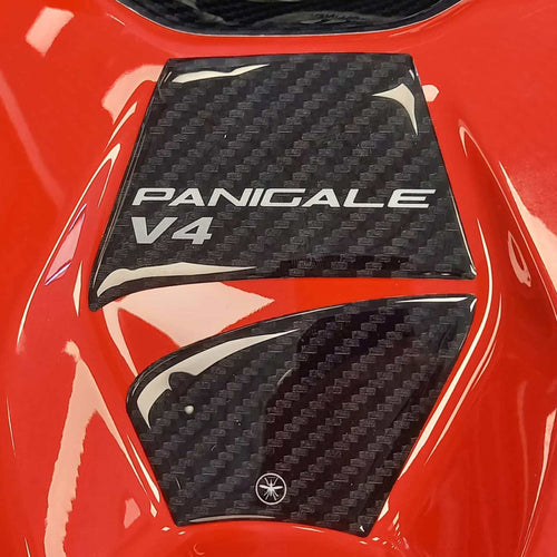 Adesivo 3D Protezione Chiave moto compatibile con Ducati Panigale V4 V4S 2025