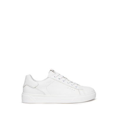 Nero Giardini sneakers total white E400240U707 Uomo