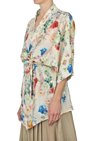 SO ALLURE So Allure - Kimono - 450061 - Fantasia Panna da donna