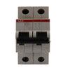 Interruttore magnetotermico 2 poli 2 moduli 20A ABB