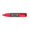 Marcatore Uni Posca Pc8K P.Scalpello 8Mm Rosso Uni Mitsubishi