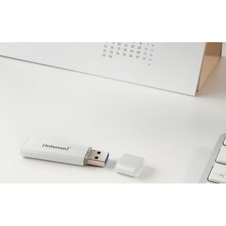 INTENSO PEN DISK ALU LINE 16GB USB 2.0 CONFEZIONE DA 3 PEZZI (SILVER)