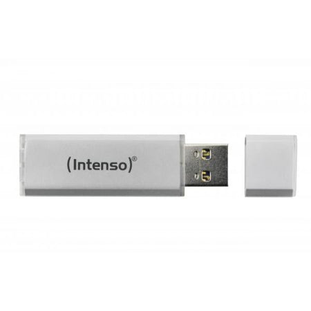 INTENSO PEN DISK ALU LINE 16GB USB 2.0 CONFEZIONE DA 3 PEZZI (SILVER)