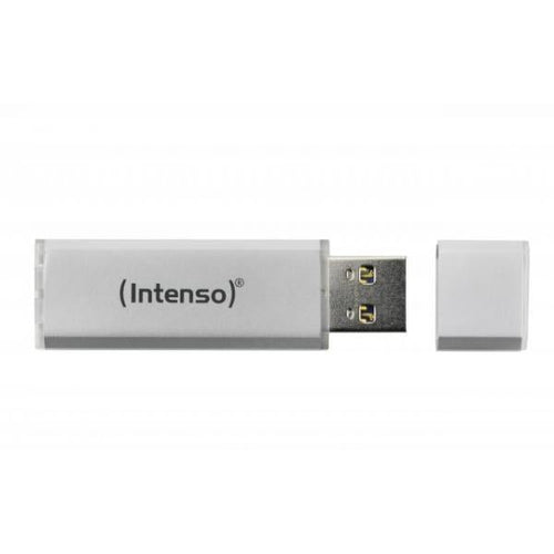 INTENSO PEN DISK ALU LINE 16GB USB 2.0 CONFEZIONE DA 3 PEZZI (SILVER)