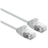ROLINE CAVO DI RETE UTP DATA CENTER PATCHCORD CAT.6A/CLASSE EA, LSOH, SLIM, GRIGIO, 0.15M