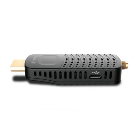 Digitale terrestre SRT 82- DVB-T2 Full-HD - H.265 HEVC - Dolby Digital Plus - Collegamento Hdmi - Porta USB: registrazione, Timeshift, riprodurre i file, aggiorna il software del ricevitore attravers