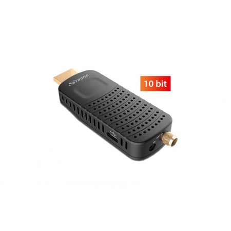 Digitale terrestre SRT 82- DVB-T2 Full-HD - H.265 HEVC - Dolby Digital Plus - Collegamento Hdmi - Porta USB: registrazione, Timeshift, riprodurre i file, aggiorna il software del ricevitore attravers