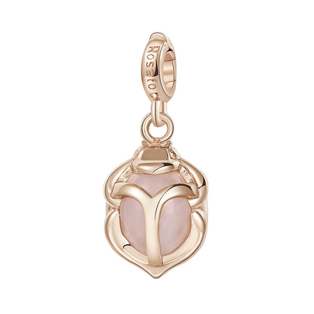 ROSATO - PENDENTE STORIE SCARABEO