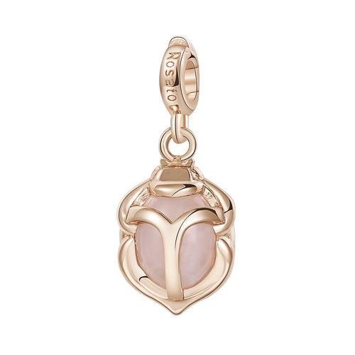 ROSATO - PENDENTE STORIE SCARABEO