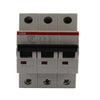 Interruttore magnetotermico 3 poli 3 moduli curva C 16A 10KA ABB