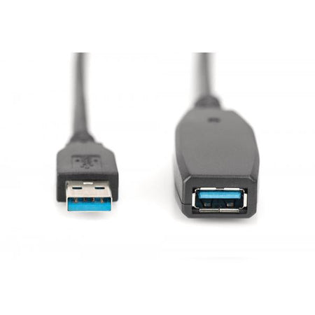 Digitus DA-73107 cavo USB 20 m USB 3.2 Gen 1 (3.1 Gen 1) USB A Nero