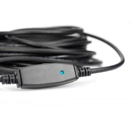 Digitus DA-73107 cavo USB 20 m USB 3.2 Gen 1 (3.1 Gen 1) USB A Nero