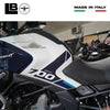 Adesivi 3D Protezioni Serbatoio moto compatibili con CfMoto 700MT Adventure 2025