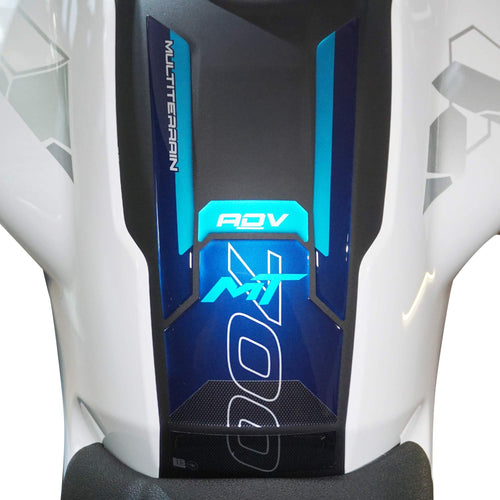 Adesivo 3D Paraserbatoio moto compatibile con Cf Moto 700 MT Adventure 2025